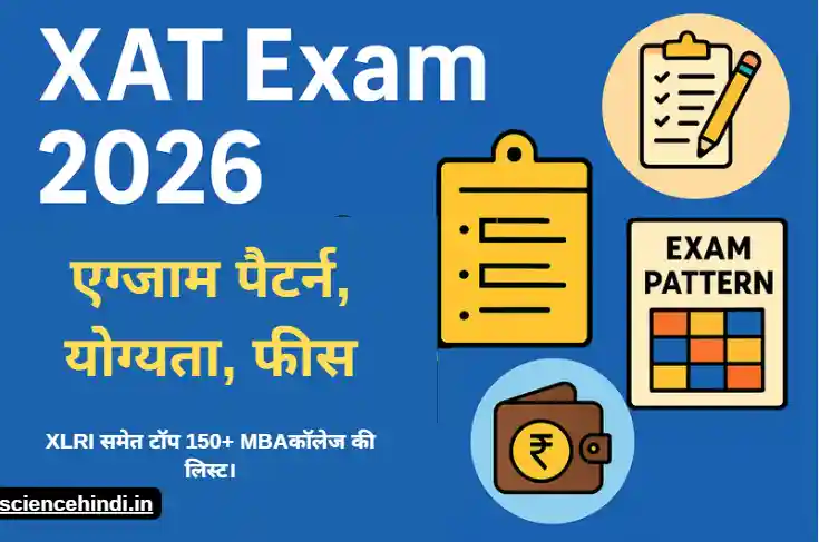 XAT Exam 2026: Syllabus, Exam Pattern, Fees की पूरी जानकारी